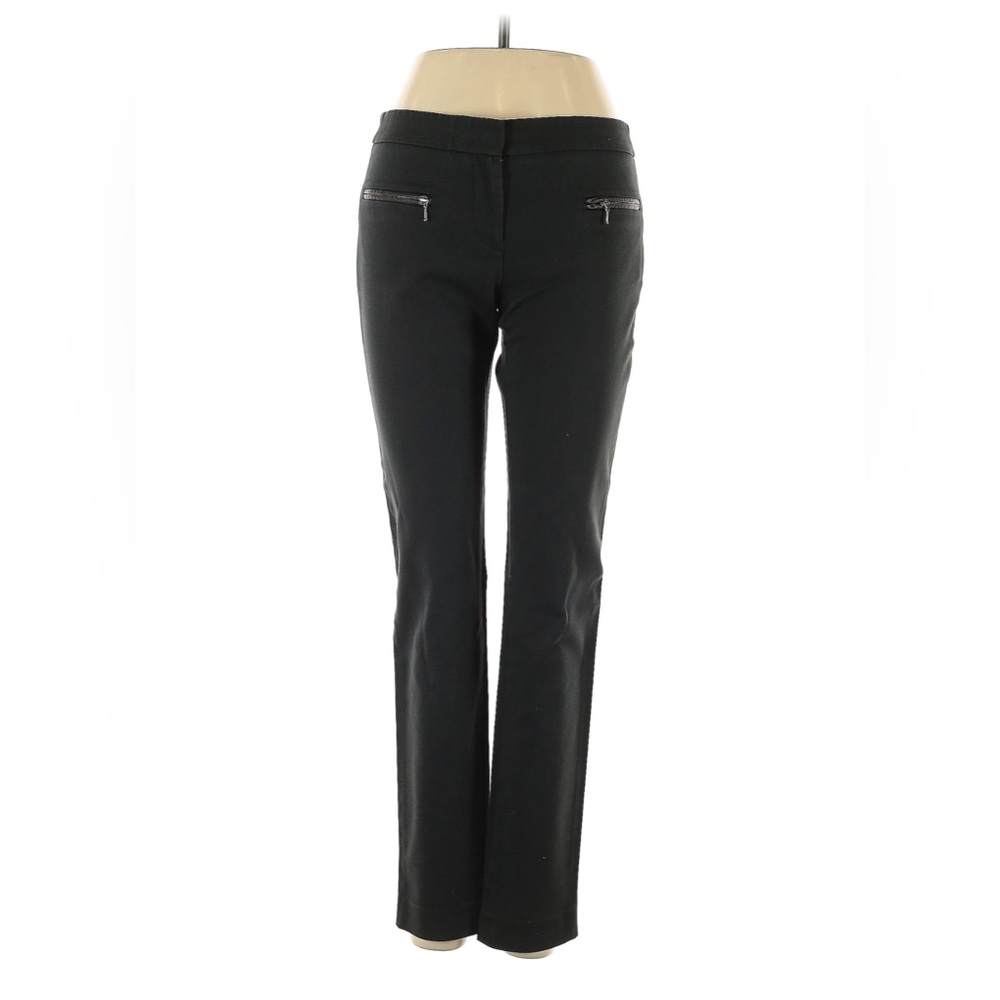 Dress Pants Zipper Accent